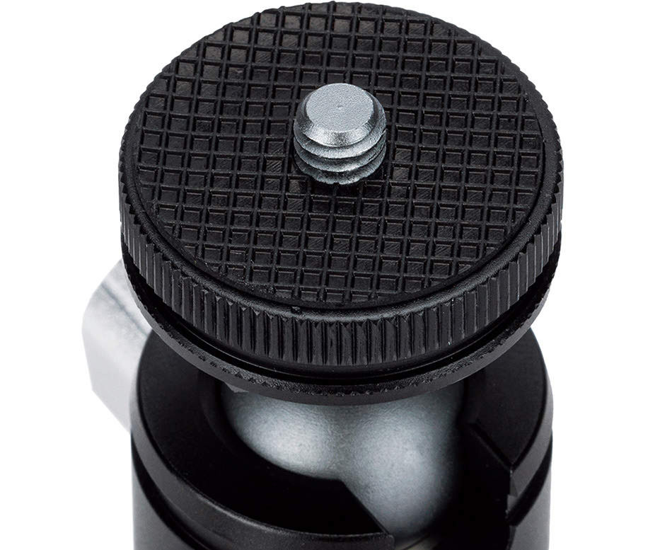 Шаровая голова для мини штативов (нагрузка до 3.5 кг)