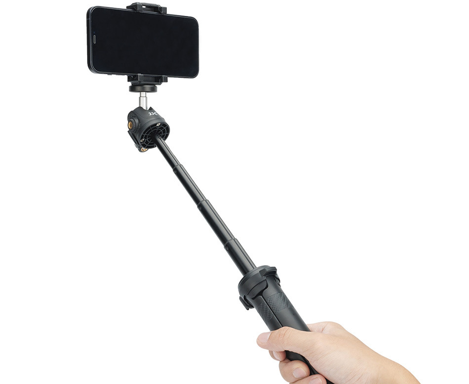 Компактный выдвижной штатив монопод для камер и смартфонов