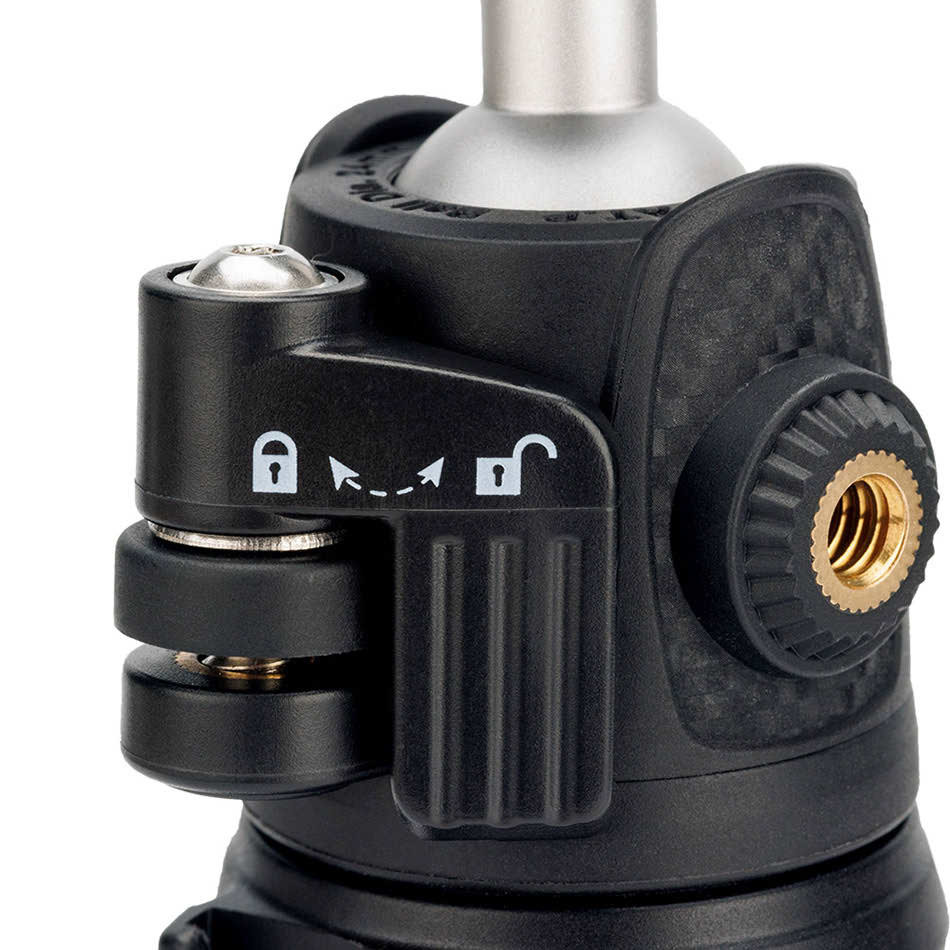 Компактный выдвижной штатив монопод для камер и смартфонов