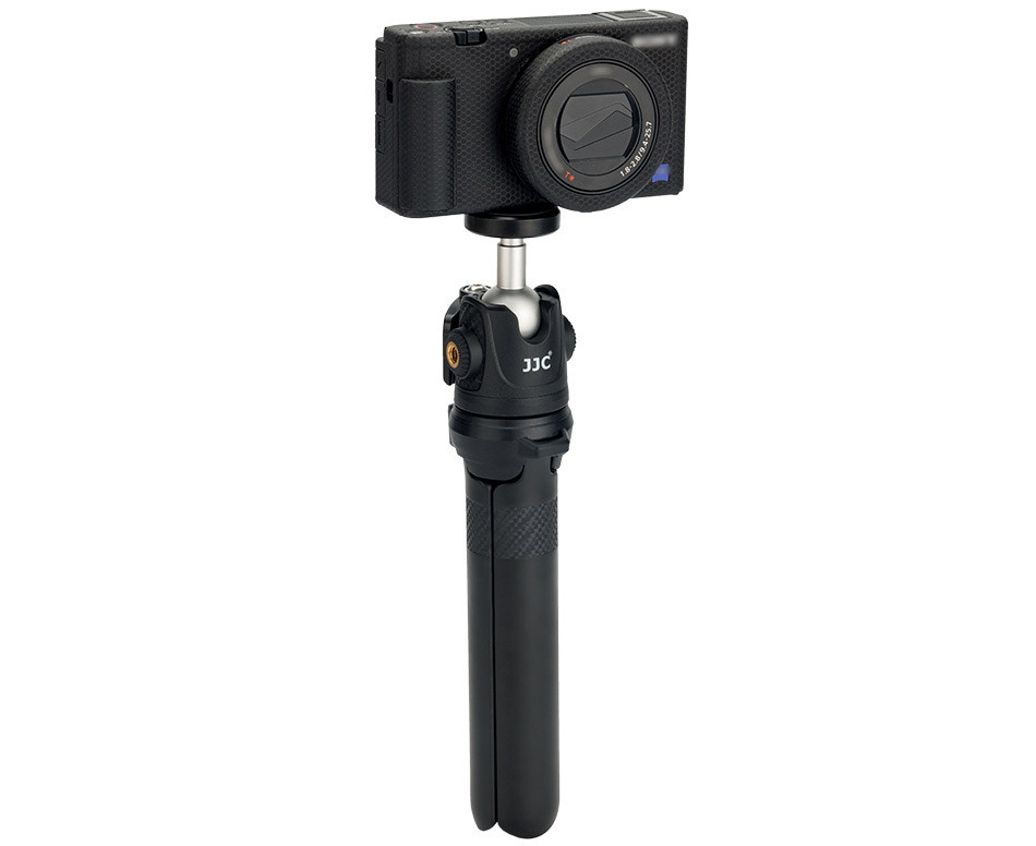 Компактный выдвижной штатив монопод для камер и смартфонов