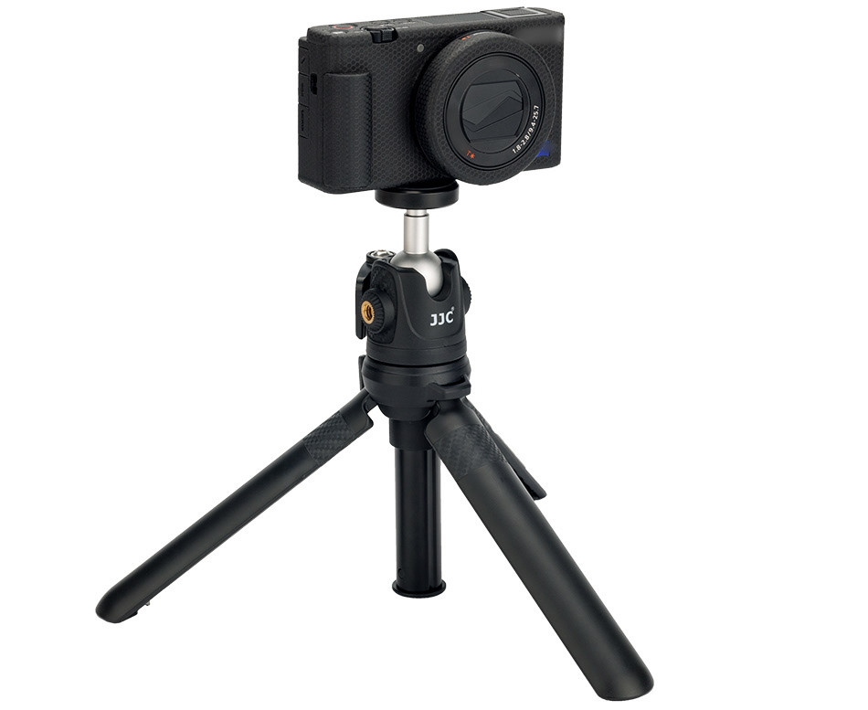 Компактный выдвижной штатив монопод для камер и смартфонов