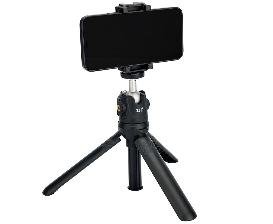 Компактный выдвижной штатив монопод для камер и смартфонов