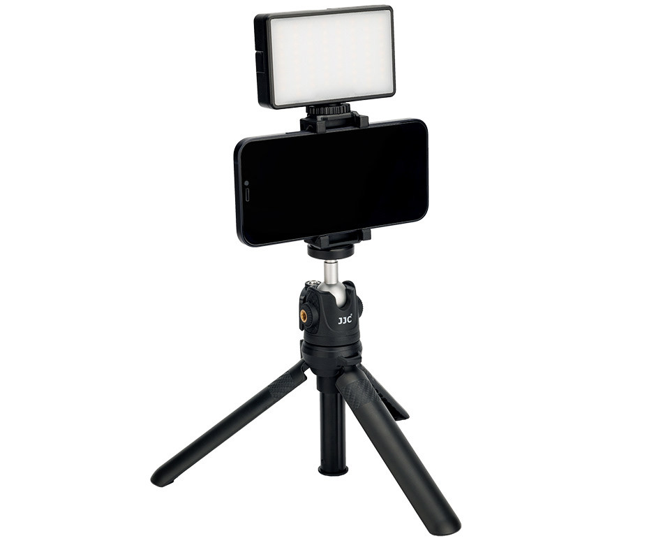 Компактный выдвижной штатив монопод для камер и смартфонов