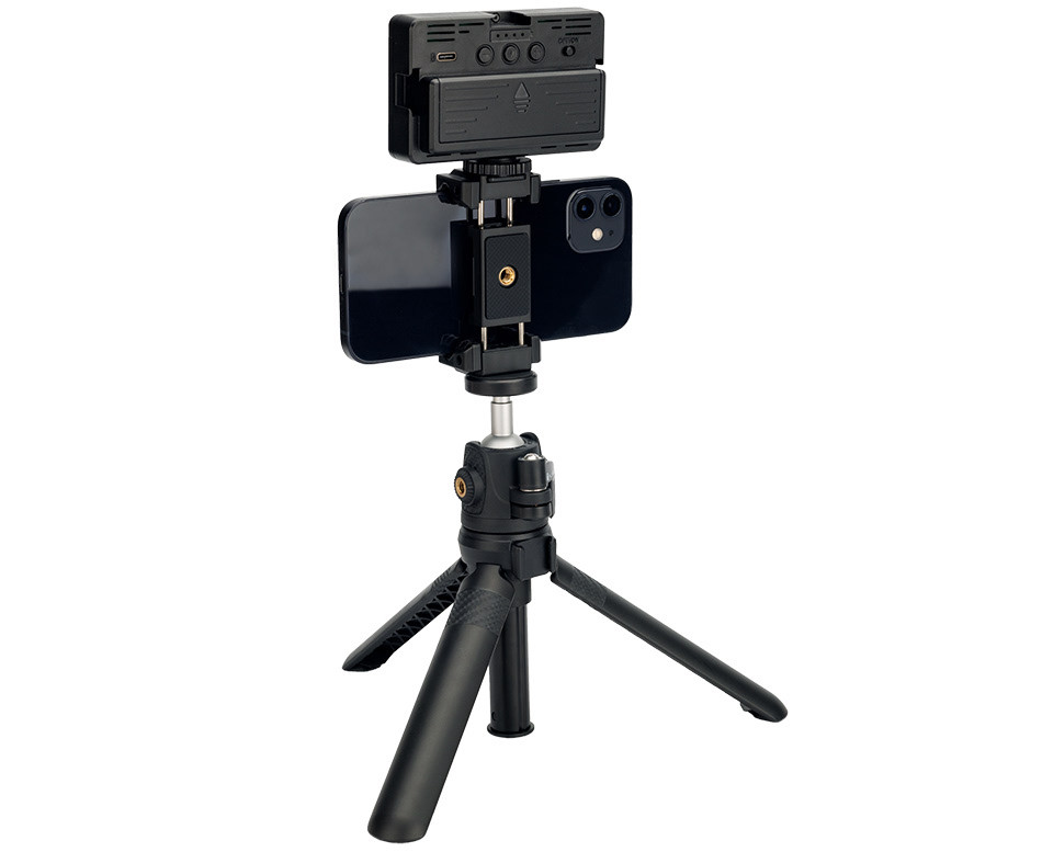 Компактный выдвижной штатив монопод для камер и смартфонов