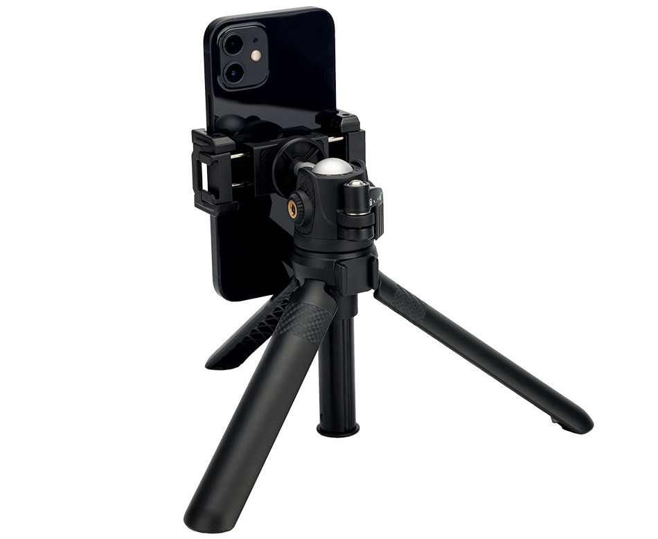 Компактный выдвижной штатив монопод для камер и смартфонов
