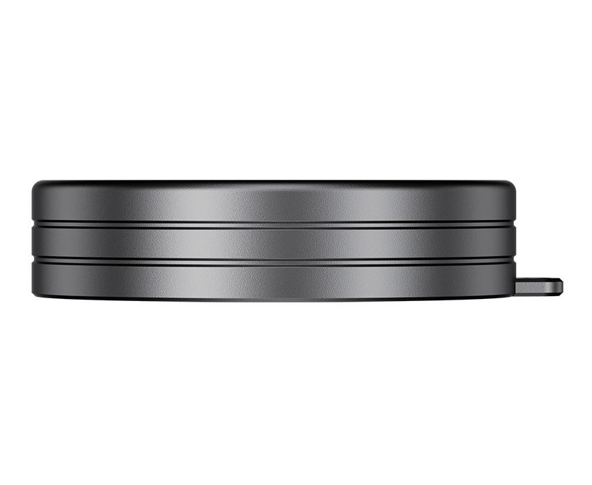 Защитная крышка объектива Fujifilm X Half (тёмно-серая)
