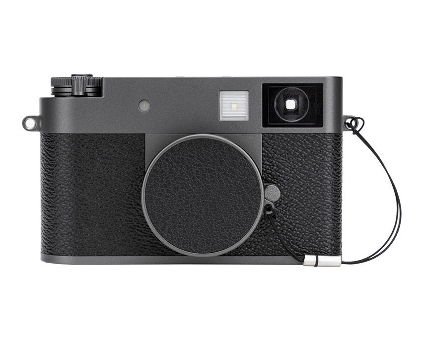 Защитная крышка объектива Fujifilm X Half (тёмно-серая)