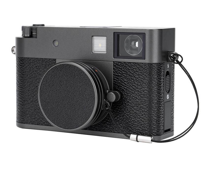 Защитная крышка объектива Fujifilm X Half (тёмно-серая)