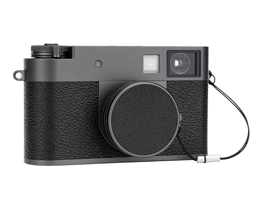Защитная крышка объектива Fujifilm X Half (тёмно-серая)