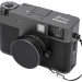 Защитная крышка объектива Fujifilm X Half (тёмно-серая)