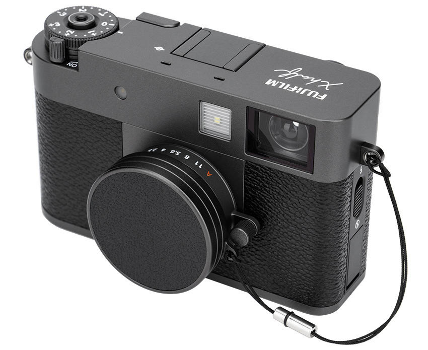 Защитная крышка объектива Fujifilm X Half (тёмно-серая)
