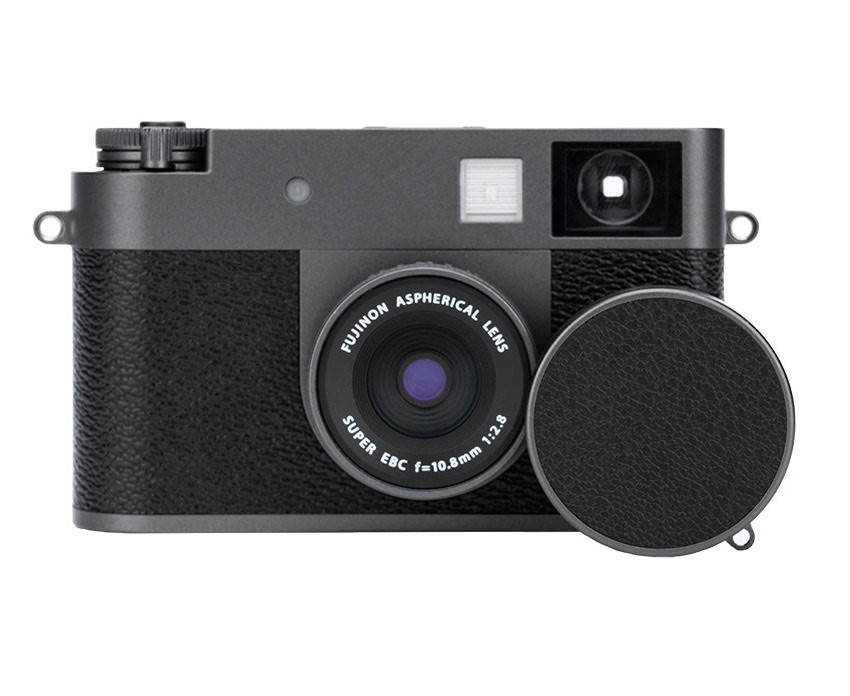 Защитная крышка объектива Fujifilm X Half (тёмно-серая)