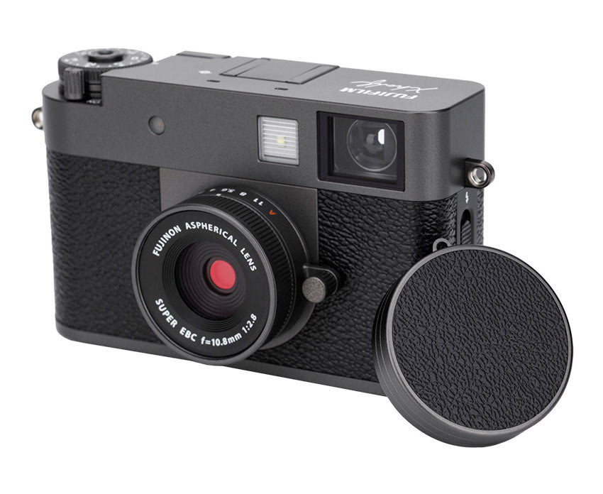 Защитная крышка объектива Fujifilm X Half (тёмно-серая)