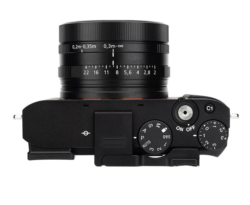 Дополнительный хват для Sony RX1R III