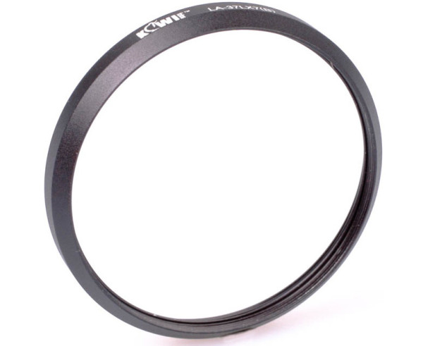Переходное кольцо Kiwifotos для Panasonic DMC-LX7 / Leica D-LUX6 на 37 мм. (черный)