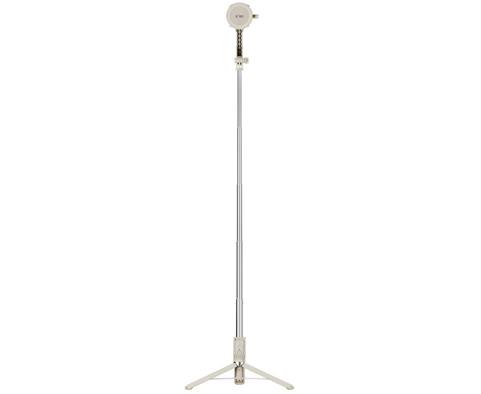 Magsafe монопод-штатив для смартфонов и экшн камер с беспроводным пультом (бежевый цвет)