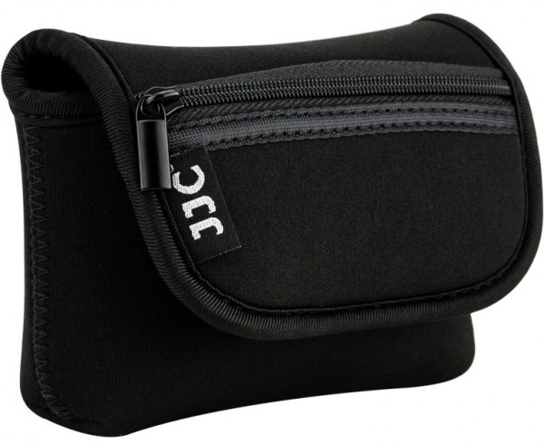 Чехол для компактной камеры с двумя карманами (черный)