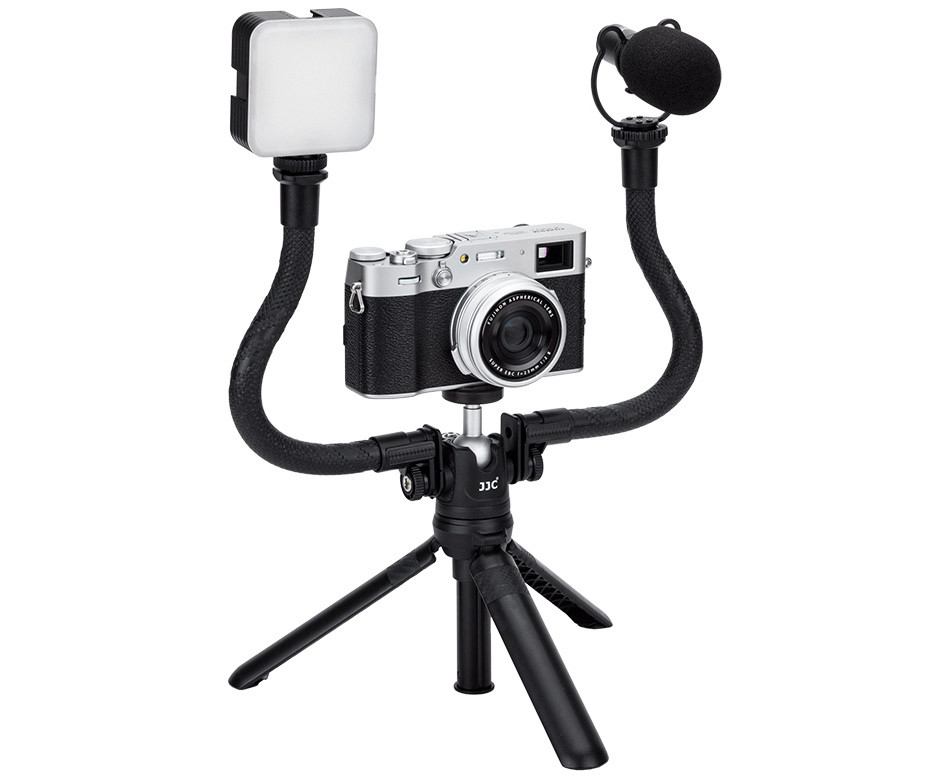 Два гибких удлинительных кронштейна с холодным башмаком Flexible Extension Arm