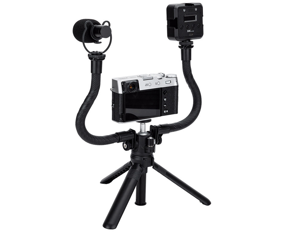 Два гибких удлинительных кронштейна с холодным башмаком Flexible Extension Arm