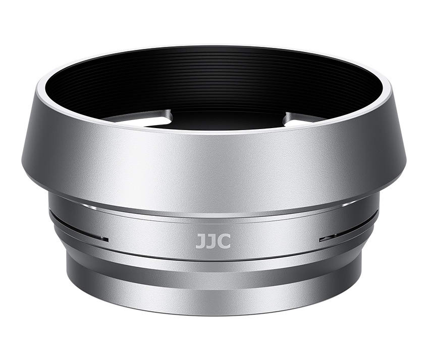 Бленда JJC LH-JXHALF SILVER для Fujifilm X half с адаптером (серебристый цвет)