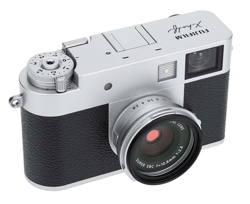 Бленда JJC LH-JXHALF SILVER для Fujifilm X half с адаптером (серебристый цвет)