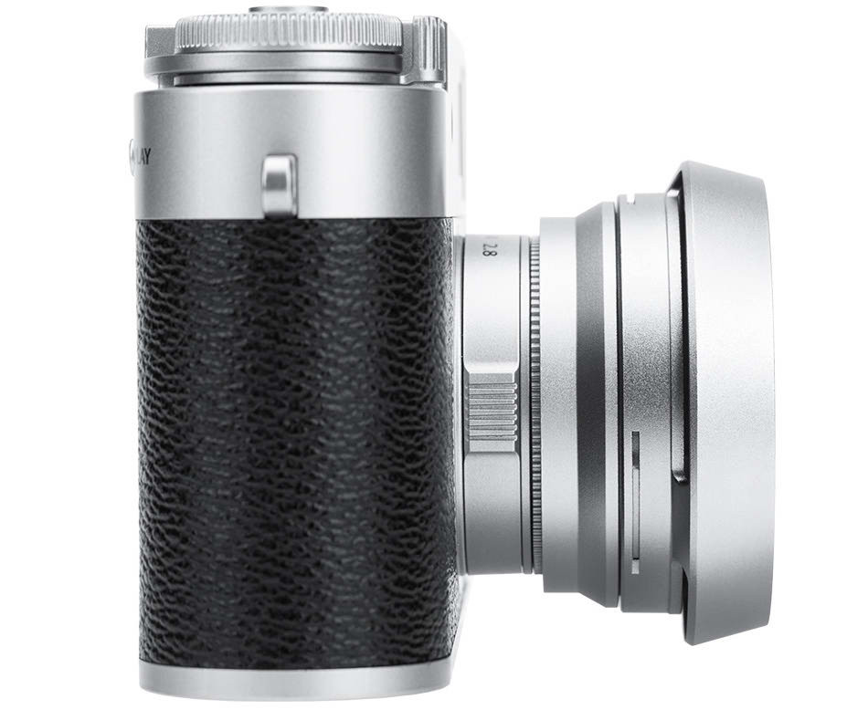 Бленда JJC LH-JXHALF SILVER для Fujifilm X half с адаптером (серебристый цвет)