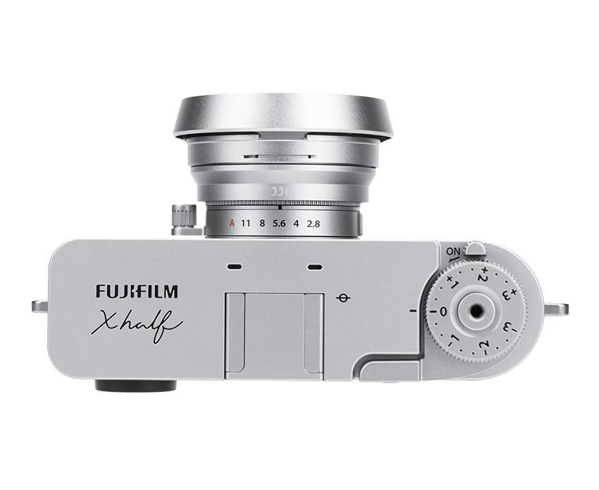 Бленда JJC LH-JXHALF SILVER для Fujifilm X half с адаптером (серебристый цвет)