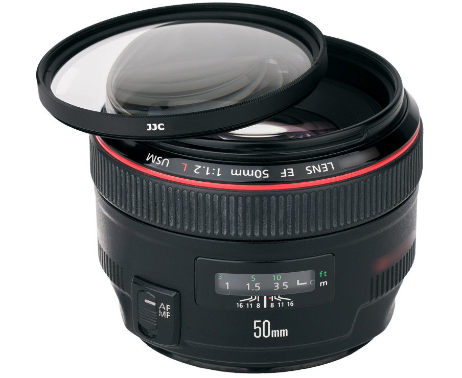 Макрофильтр 67 мм +2 JJC Close-up