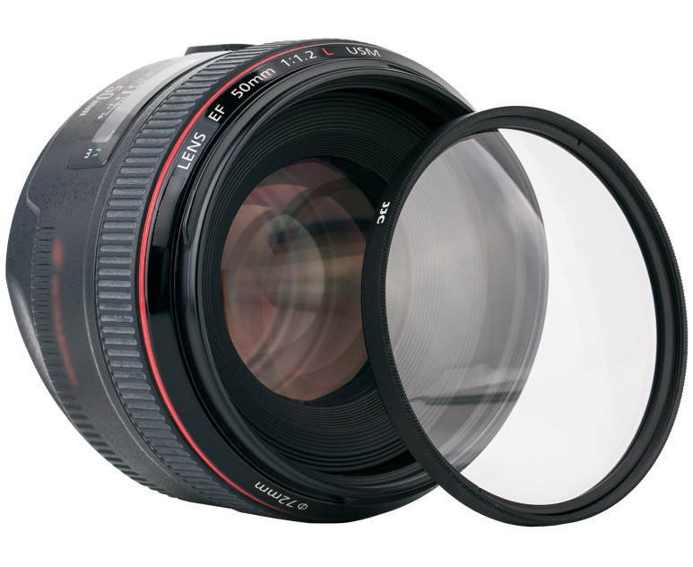 Макрофильтр 67 мм +2 JJC Close-up