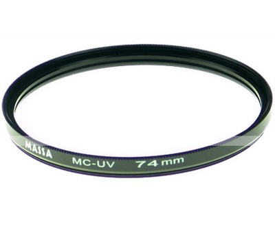 Фильтр ультрафиолетовый 74 мм Massa MC UV