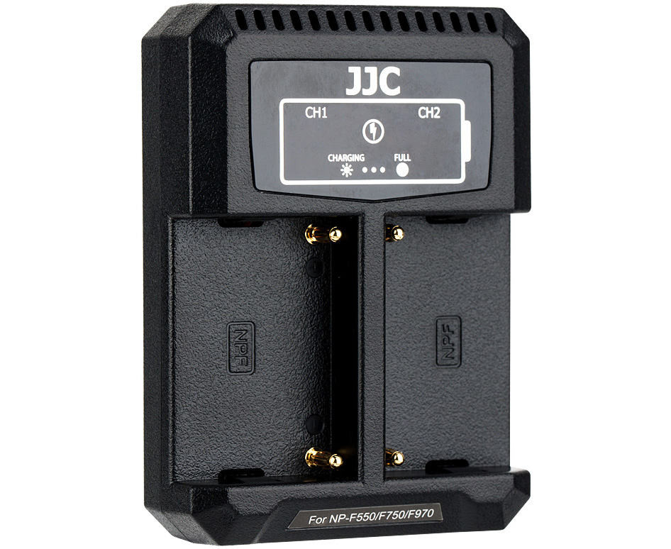 Зарядное устройство на два аккумулятора Sony NP-F550 / F750 / F970 / FM50 / FM500H