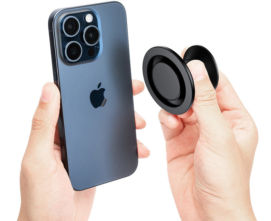 MagSafe ухват и подставка с присоской для смартфона (диаметр 41.10 мм)