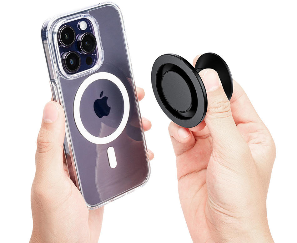 MagSafe ухват и подставка с присоской для смартфона (диаметр 41.10 мм)