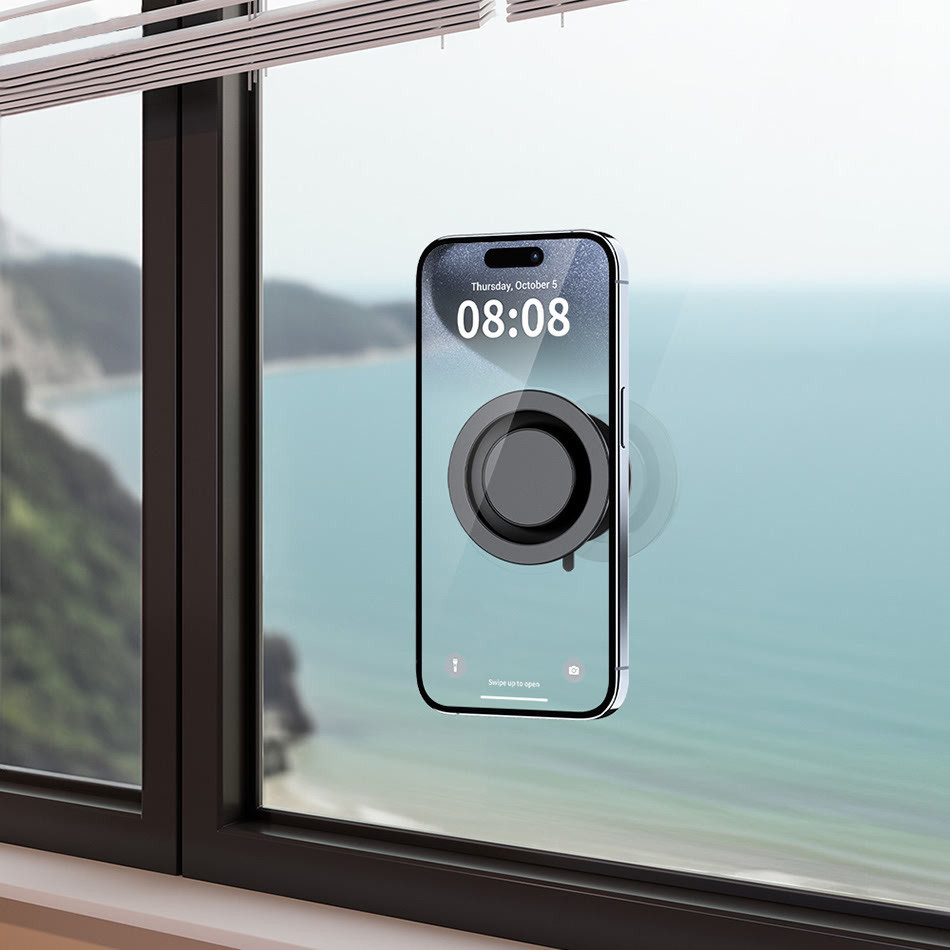 MagSafe ухват и подставка с присоской для смартфона (диаметр 41.10 мм)