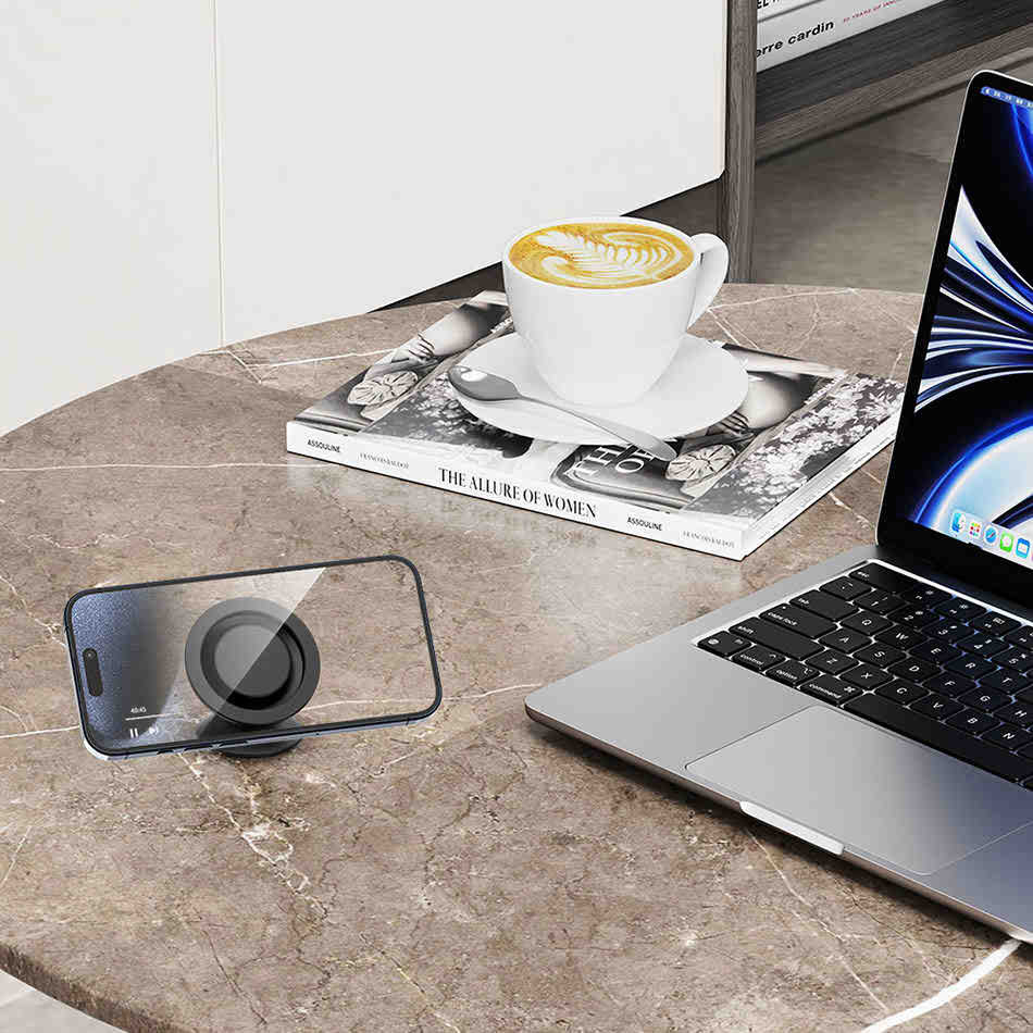 MagSafe ухват и подставка с присоской для смартфона (диаметр 41.10 мм)