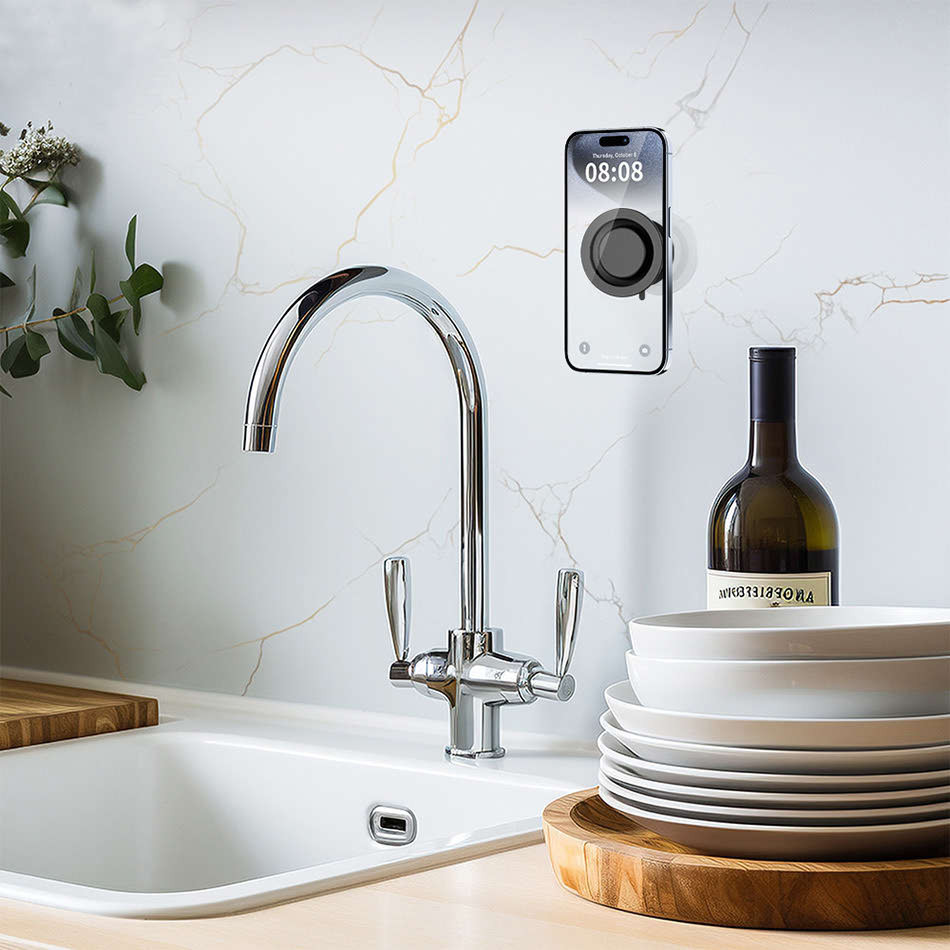 MagSafe ухват и подставка с присоской для смартфона (диаметр 41.10 мм)