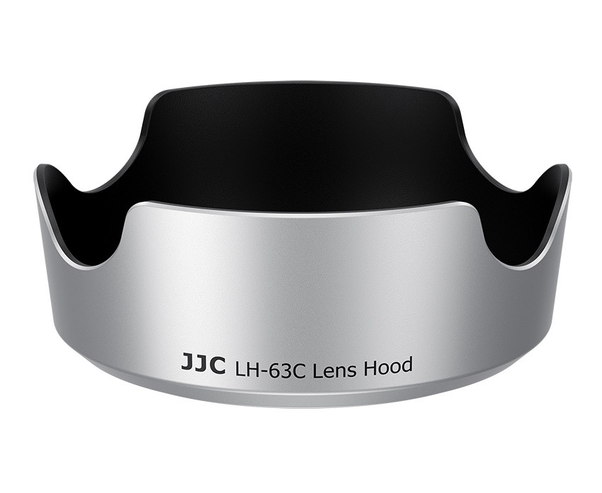 Бленда JJC LH-63C SILVER (Canon EW-63C) серебристая