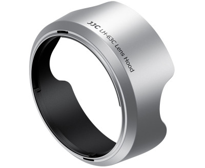 Бленда JJC LH-63C (Canon EW-63C) серебристая