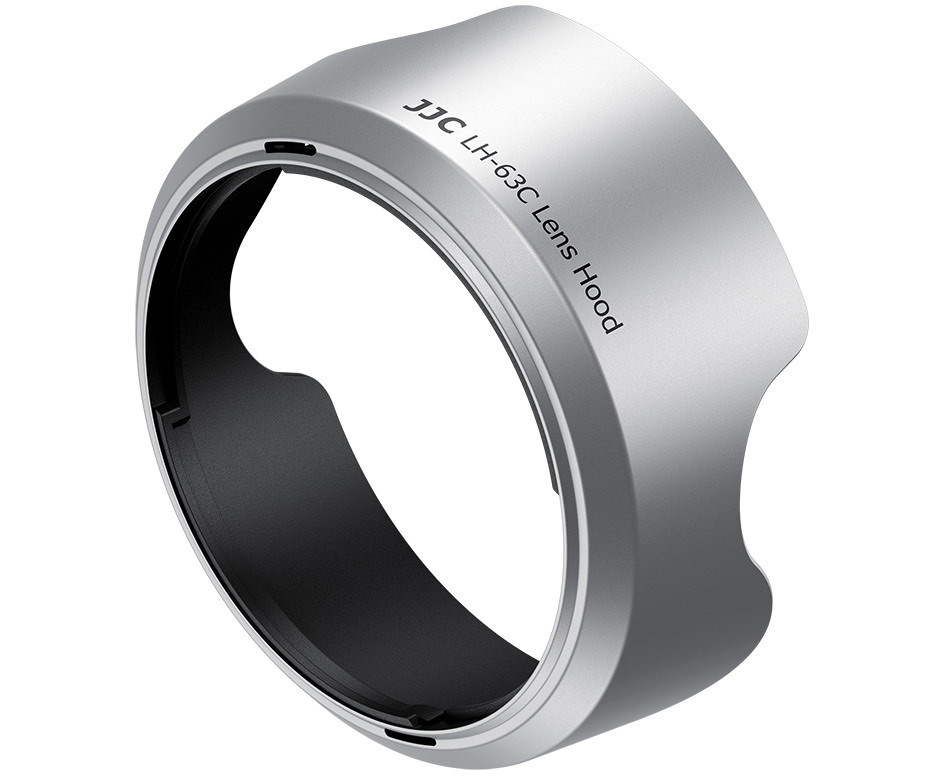 Бленда JJC LH-63C (Canon EW-63C) серебристая