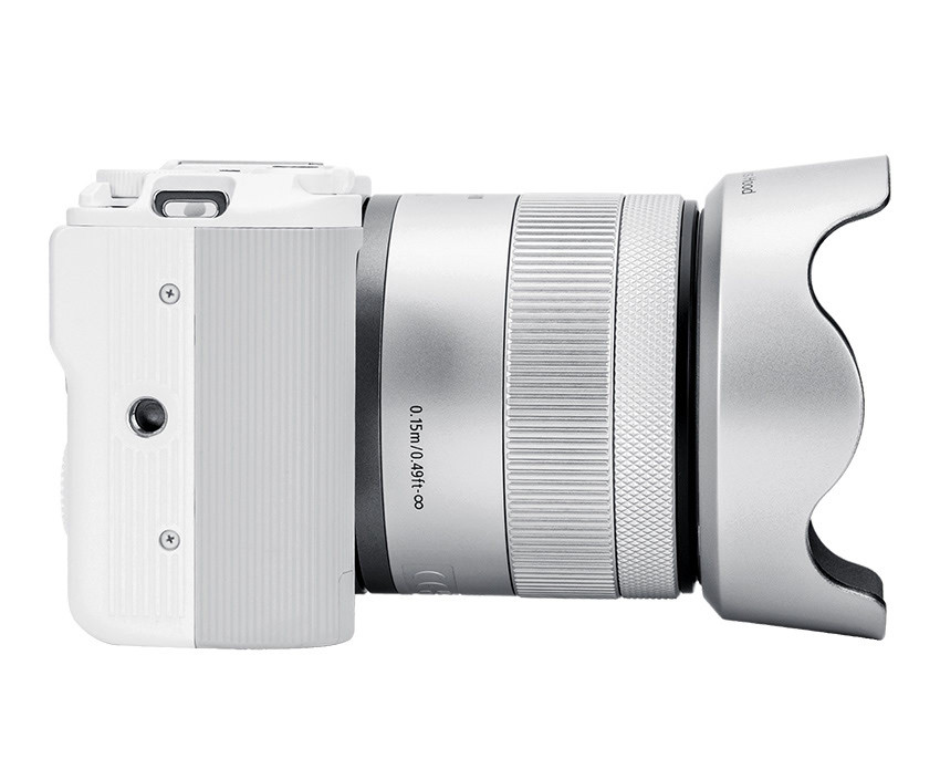 Бленда JJC LH-63C SILVER (Canon EW-63C) серебристая