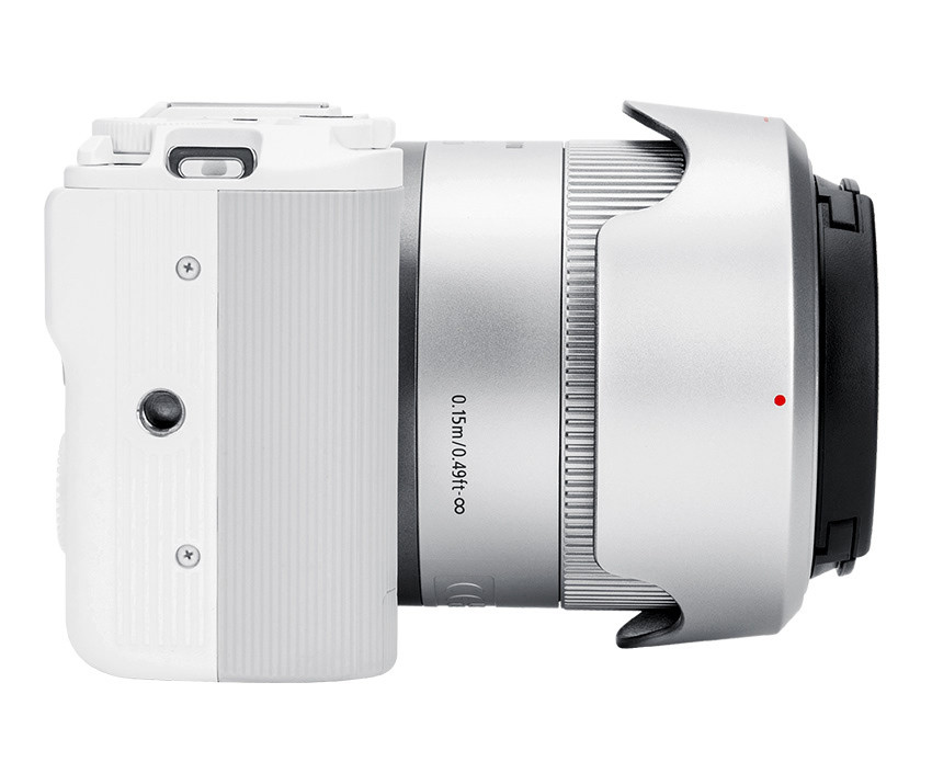 Бленда JJC LH-63C SILVER (Canon EW-63C) серебристая