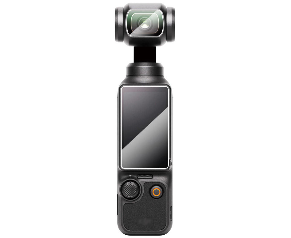 Защита для дисплея и объектива DJI Osmo Pocket 4 / Pocket 3 (Алюмосиликатное стекло CSG)