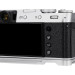 L-образная рукоятка для Fujifilm X100V / X100F (серебристая)