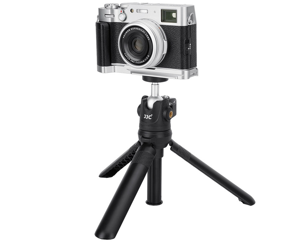 L-образная рукоятка для Fujifilm X100V / X100F (серебристая)