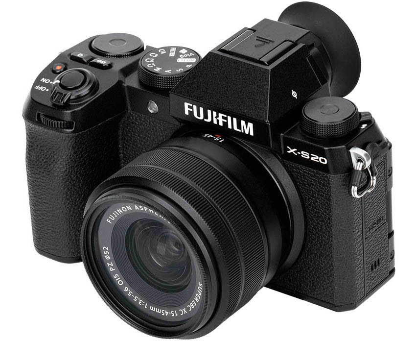 Наглазник для Fujifilm X-S20 / X-S10 / X-T200 удлинённый