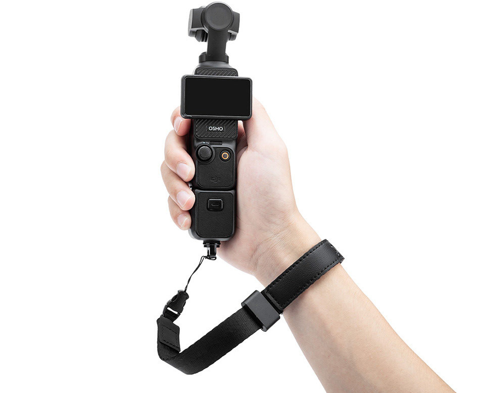 Ремешок на запястье для DJI Osmo Pocket 4P / Pocket 4 / Pocket 3 / Insta360 X6 / X4 Air и компактных камер