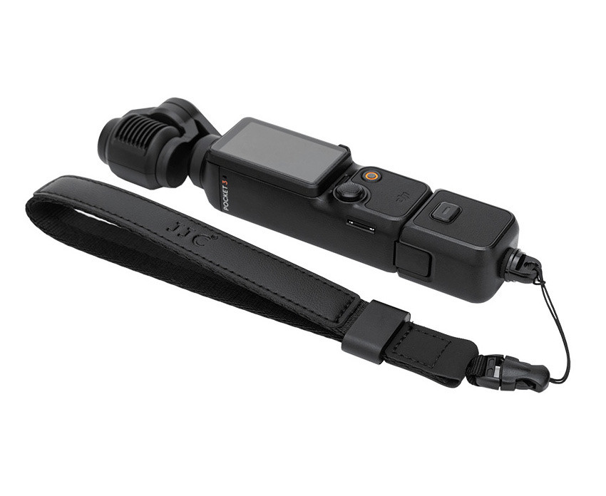 Ремешок на запястье для DJI Osmo Pocket 4P / Pocket 4 / Pocket 3 / Insta360 X6 / X4 Air и компактных камер