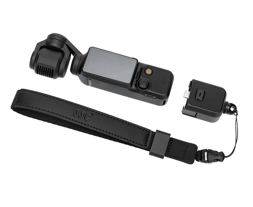 Ремешок на запястье для DJI Osmo Pocket 4P / Pocket 4 / Pocket 3 / Insta360 X6 / X4 Air и компактных камер