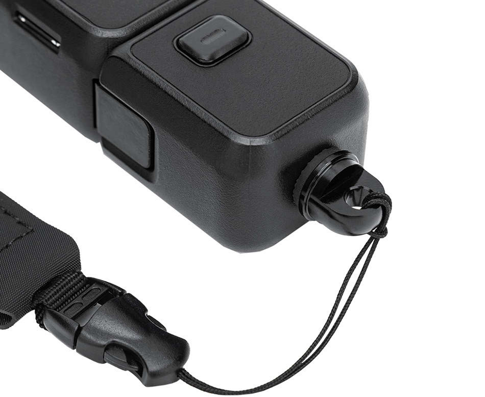 Ремешок на запястье для DJI Osmo Pocket 4P / Pocket 4 / Pocket 3 / Insta360 X6 / X4 Air и компактных камер