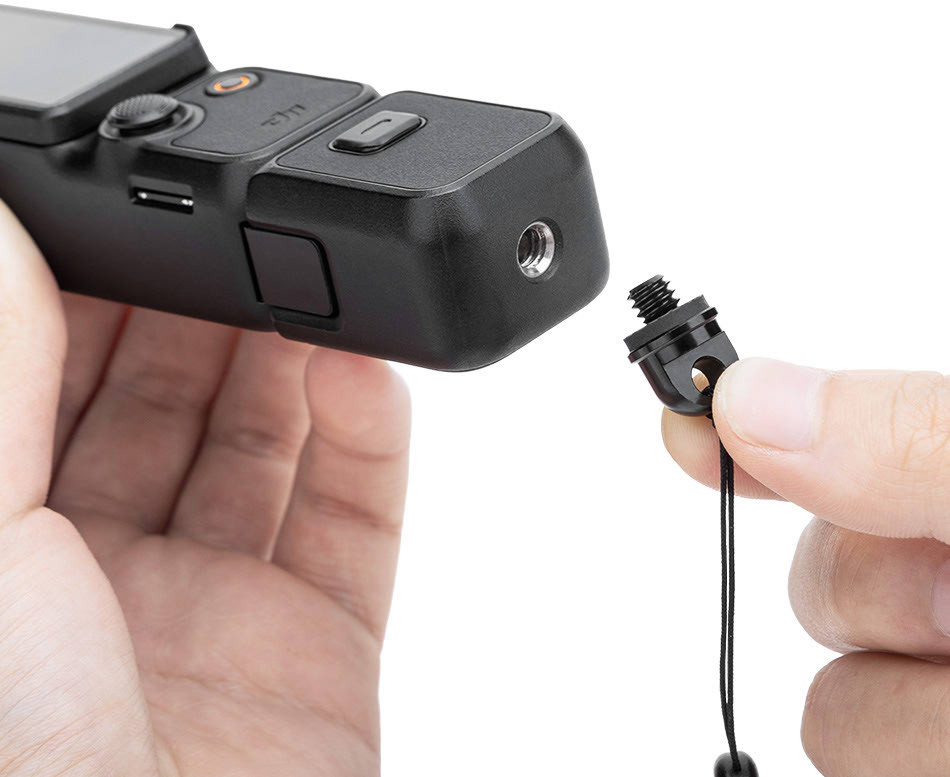 Ремешок на запястье для DJI Osmo Pocket 4P / Pocket 4 / Pocket 3 / Insta360 X6 / X4 Air и компактных камер